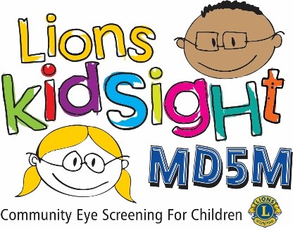 MD5M Lions Kidsight Logo